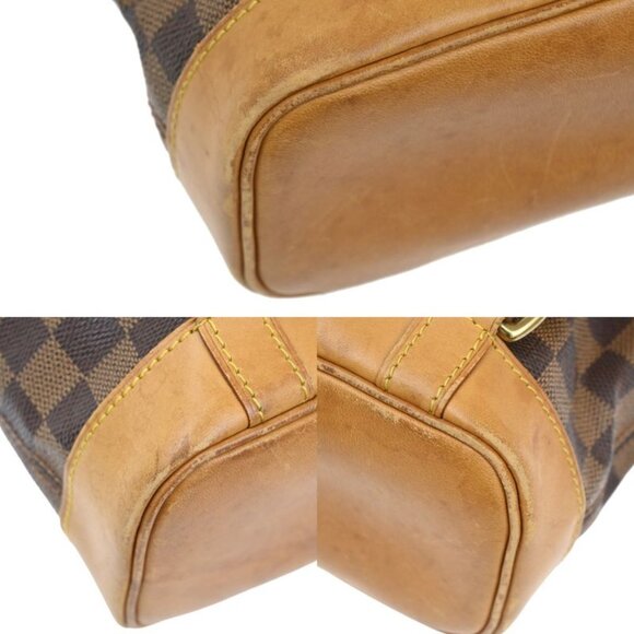 Louis Vuitton Harlequin Backpack Damier Ebene Leather main image 14